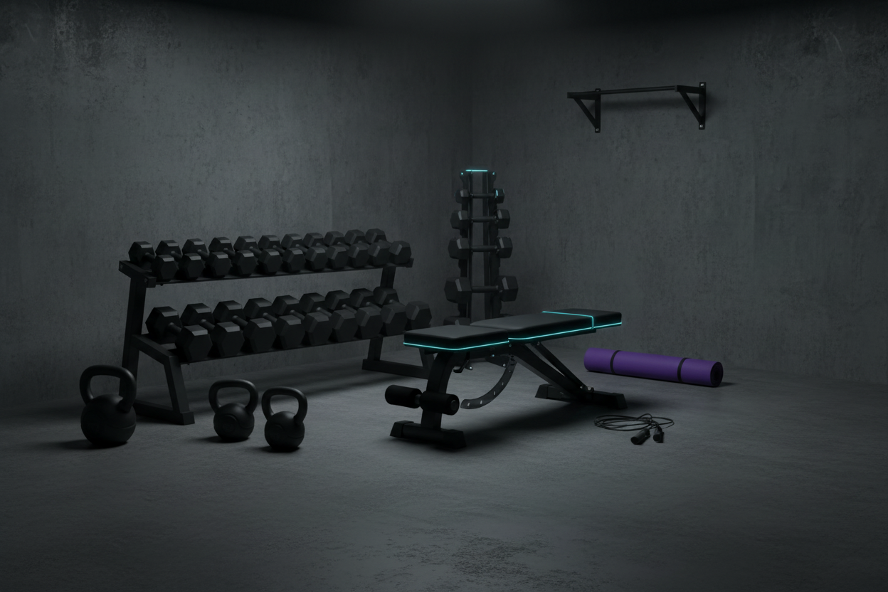 Home Gym Equipment Hero