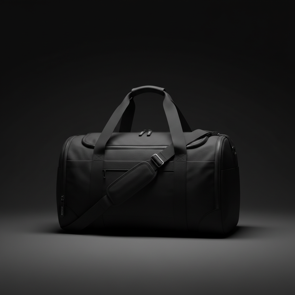 PACE black duffle bag