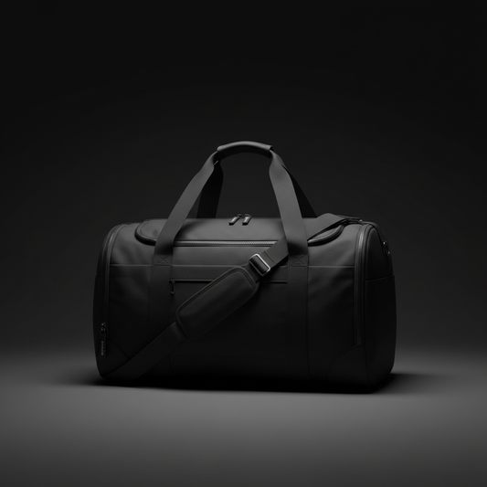 PACE black duffle bag