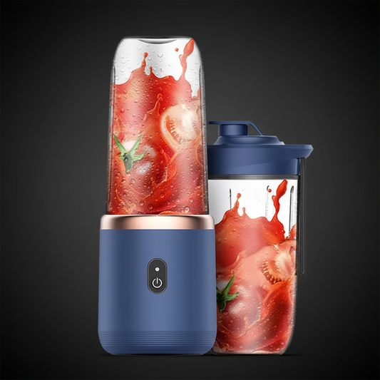 Electric Blender - Black Grey Background