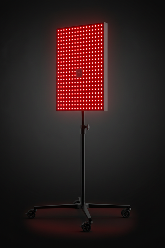 Full Body Red Light Therapy Panel on Wheels