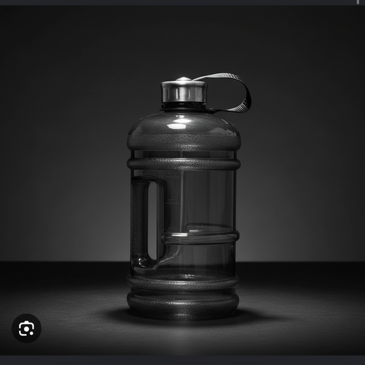 Gym Water Jug on Ground