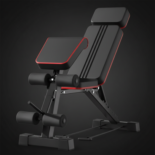PACE Adjustable Weight Bench - Black Grey Background