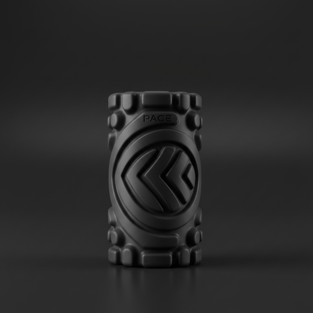 PACE Foam Roller Dark Background