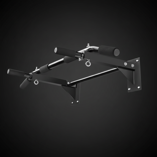 PACE Wall-Mounted Pull-Up Bar - Black Grey Background